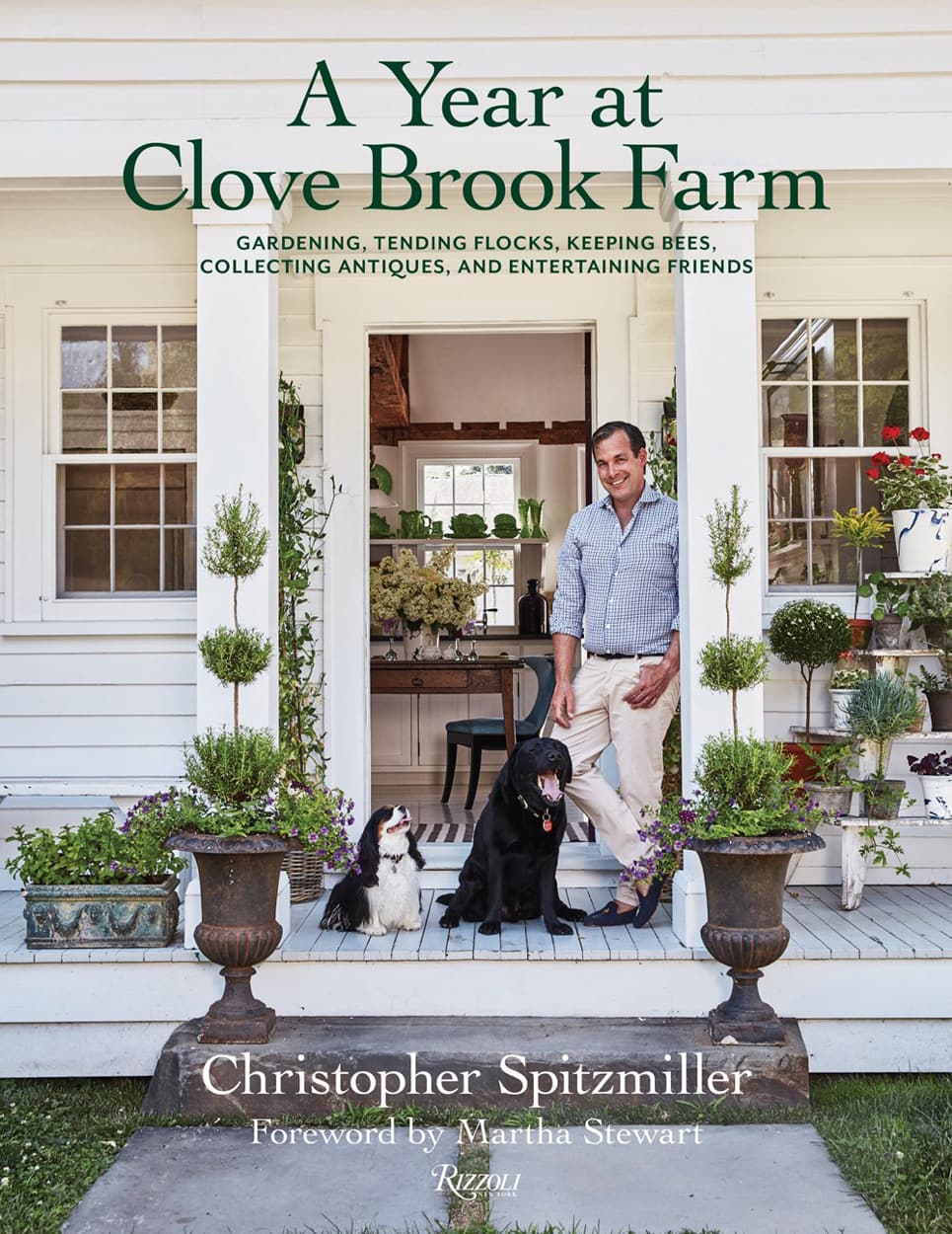 Picture of A YEAR AT CLOVE BROOK FARM